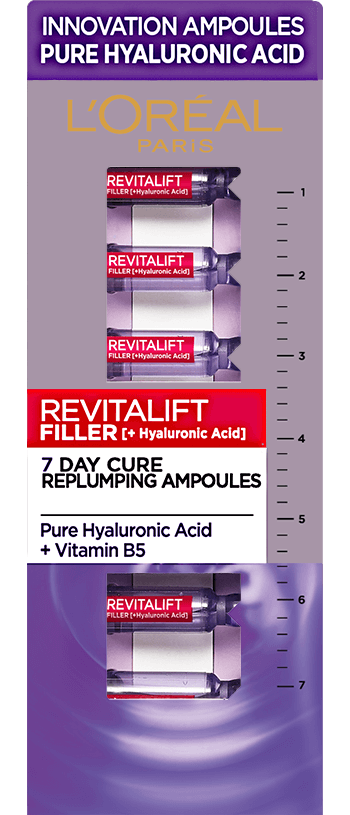 Oap Skincare Revitalift Filler Ampoules Packshot Box Front Website